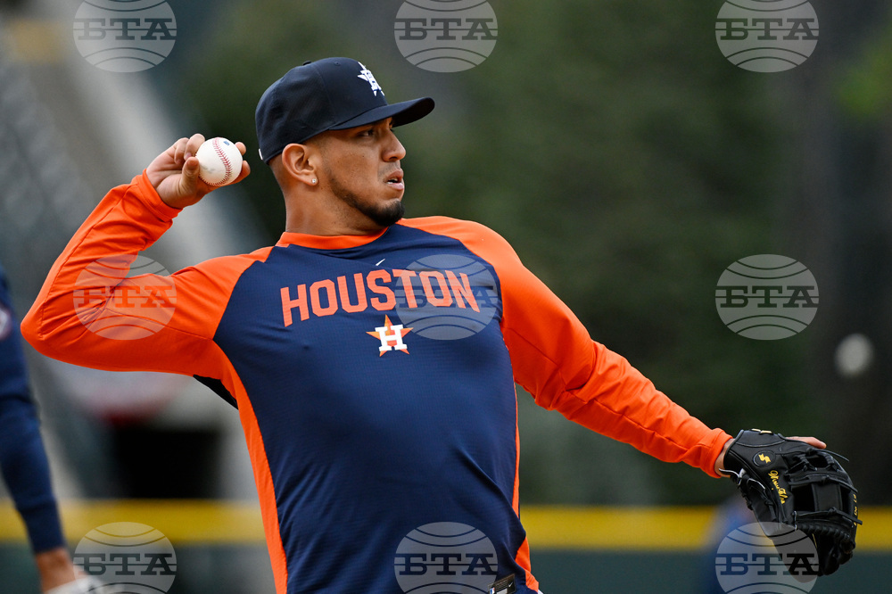 Astros Rockies Baseball