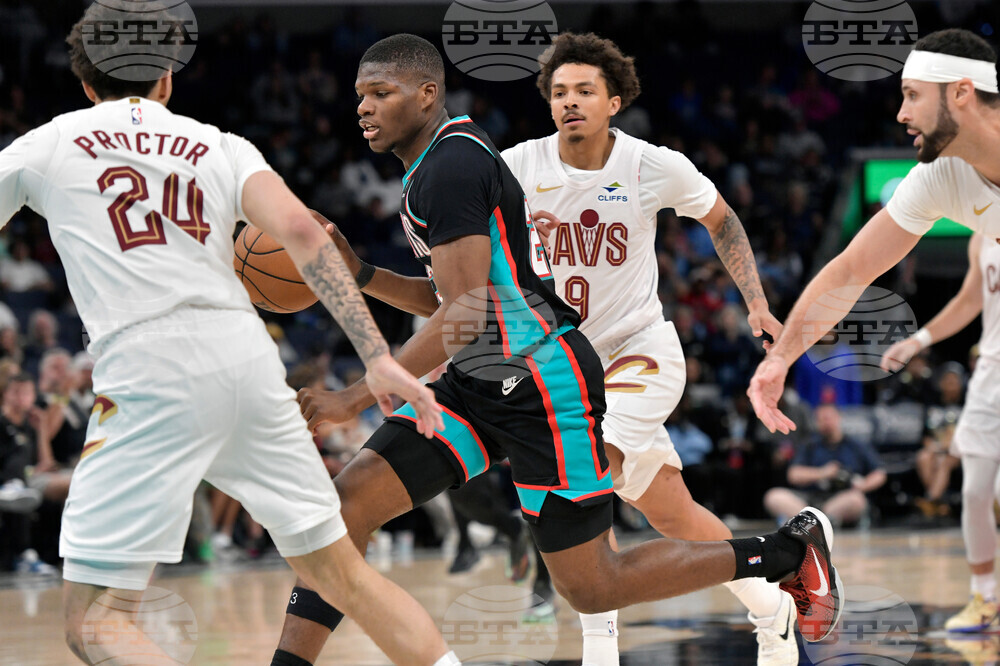 Cavaliers Grizzlies Basketball