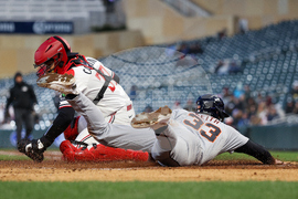 Tigers Twins Baseball