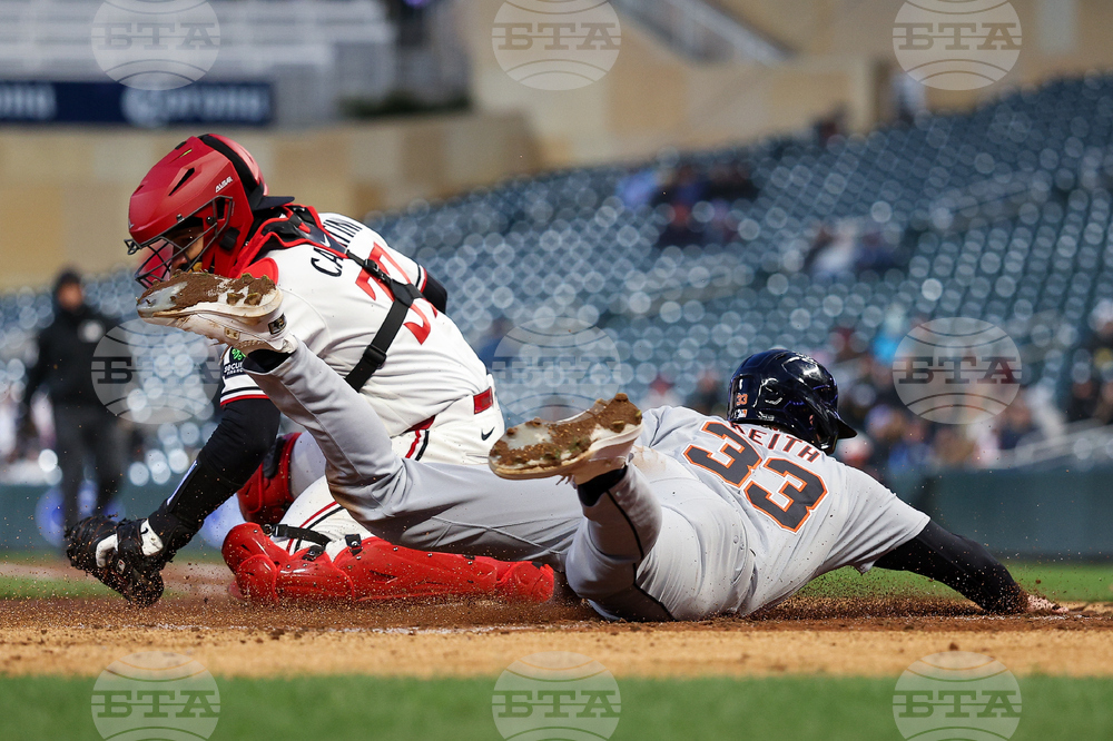 Tigers Twins Baseball