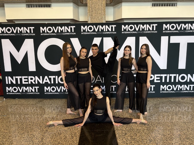 Танцова формация „Феникс“ в Разград се завърна с пет отличия от международен конкурс