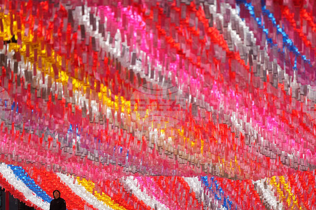 APTOPIX South Korea Daily Life