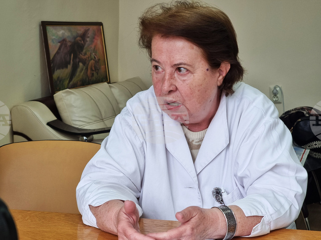 Лекарите имат доверието на пациентите си, каза председателят на Районната лекарска колегия в Добрич д-р Анелия Коларова