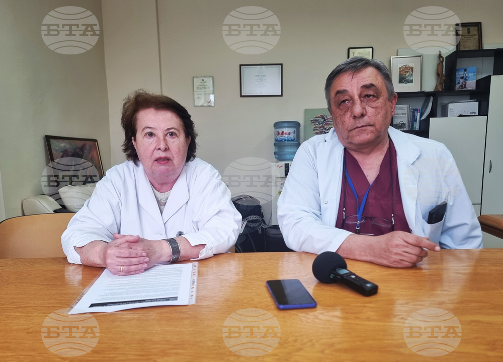 Добрич - Районна лекарска комисия - брифинг