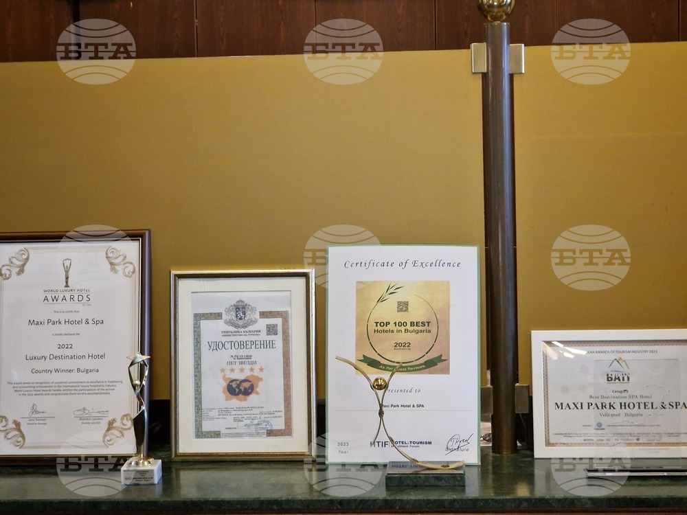 Велинград - Макси Парк Хотел & Спа - туризъм