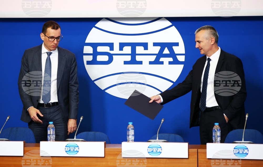 Национален пресклуб на БТА София - „Giro d’Italia 2026 – С КОЛЕЛО В БЪЛГАРИЯ“ - пресконференция