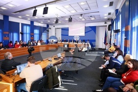 Национален пресклуб на БТА София - „Giro d’Italia 2026 – С КОЛЕЛО В БЪЛГАРИЯ“ - пресконференция