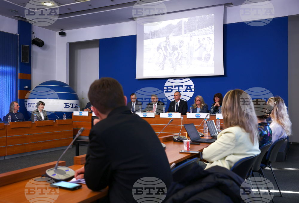 Национален пресклуб на БТА София - „Giro d’Italia 2026 – С КОЛЕЛО В БЪЛГАРИЯ“ - пресконференция