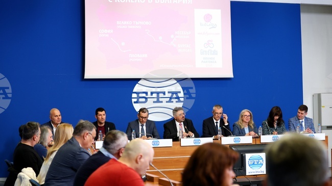 Новата рубрика на БТА „Giro d’Italia 2026 - С КОЛЕЛО В БЪЛГАРИЯ“ е възможност за нов разказ за страната ни, който да достигне отвъд границите ѝ, заяви министър Ирена Георгиева