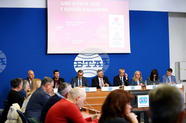 Новата рубрика на БТА „Giro d’Italia 2026 - С КОЛЕЛО В БЪЛГАРИЯ“ е възможност за нов разказ за страната ни, който да достигне отвъд границите ѝ, заяви министър Ирена Георгиева