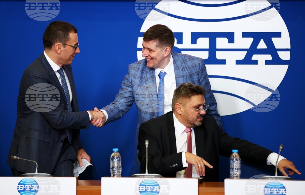 Национален пресклуб на БТА София - „Giro d’Italia 2026 – С КОЛЕЛО В БЪЛГАРИЯ“ - пресконференция