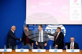 Национален пресклуб на БТА София - „Giro d’Italia 2026 – С КОЛЕЛО В БЪЛГАРИЯ“ - пресконференция