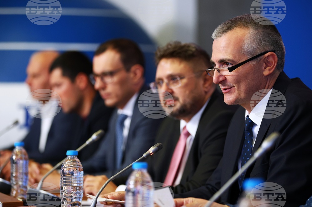 Национален пресклуб на БТА София - „Giro d’Italia 2026 – С КОЛЕЛО В БЪЛГАРИЯ“ - пресконференция