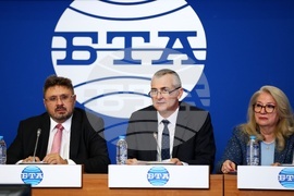 Национален пресклуб на БТА София - „Giro d’Italia 2026 – С КОЛЕЛО В БЪЛГАРИЯ“ - пресконференция