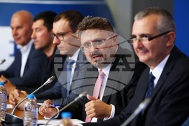 Национален пресклуб на БТА София - „Giro d’Italia 2026 – С КОЛЕЛО В БЪЛГАРИЯ“ - пресконференция