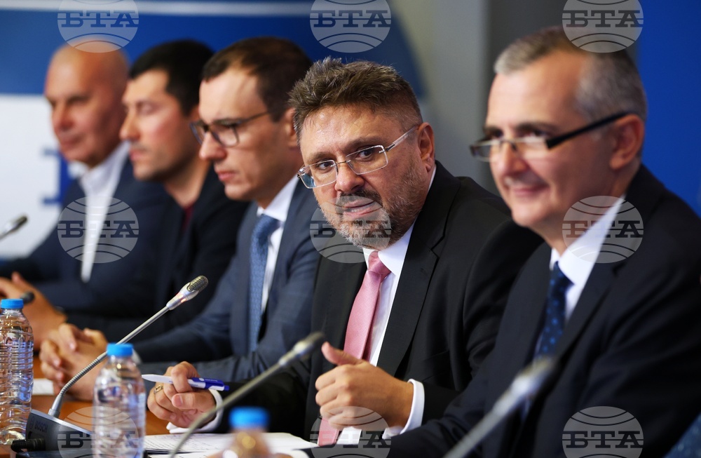 Национален пресклуб на БТА София - „Giro d’Italia 2026 – С КОЛЕЛО В БЪЛГАРИЯ“ - пресконференция