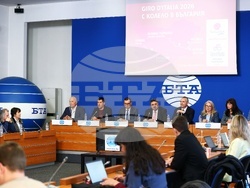 Национален пресклуб на БТА София - „Giro d’Italia 2026 – С КОЛЕЛО В БЪЛГАРИЯ“ - пресконференция