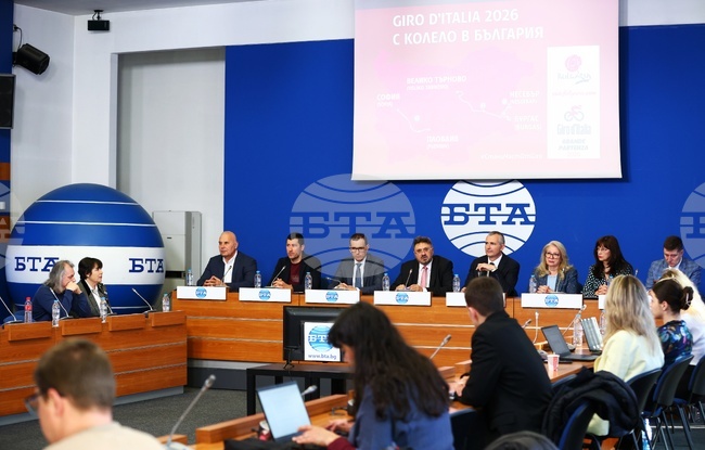 Димитър Вельов, директор на дирекция "Спорт" на БТА: "Колоездачната Обиколка на Италия е едно от най-престижните събития, на които България ще бъде домакин в исторически план"