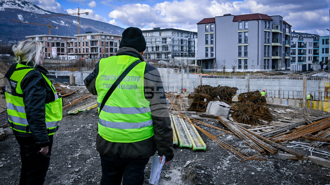 Столичният инспекторат започва масирани проверки на строителни обекти в район „Студентски“ 