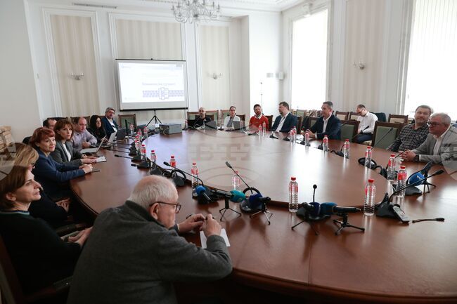 ЦИК - „Информационно обслужване“ - демонстрация - избори