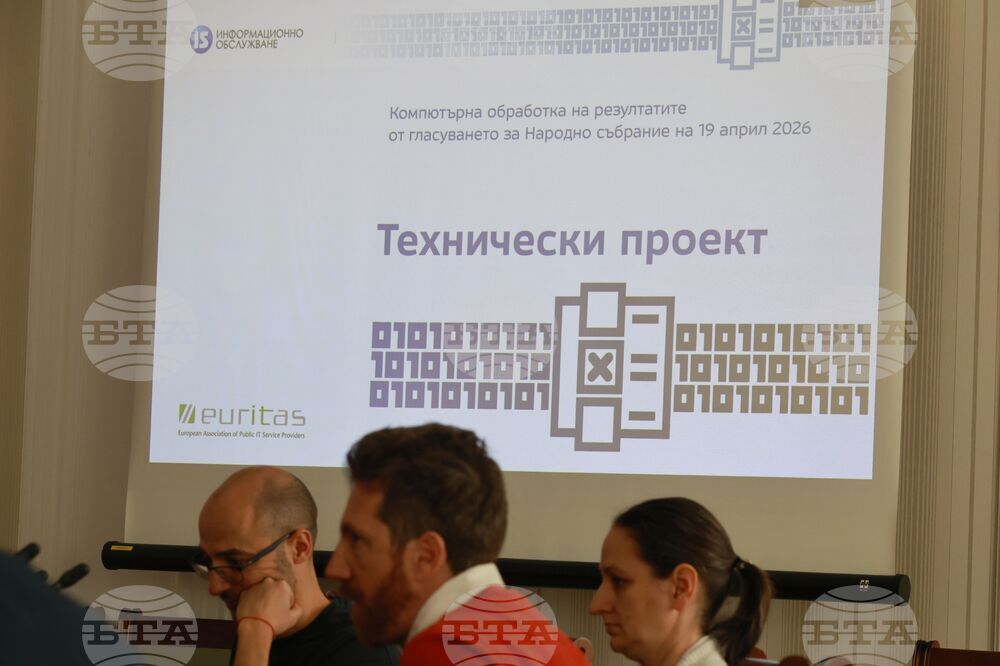 ЦИК - „Информационно обслужване“ - демонстрация - избори