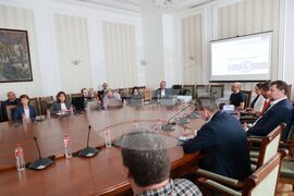 ЦИК - „Информационно обслужване“ - демонстрация - избори