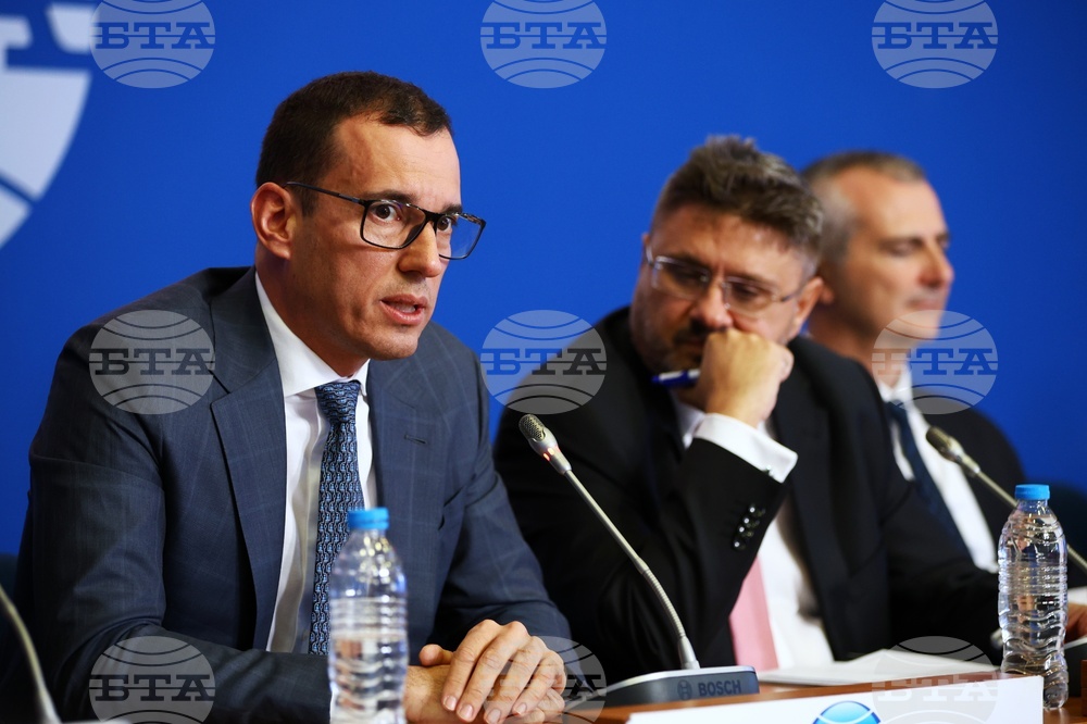 Национален пресклуб на БТА София - „Giro d’Italia 2026 – С КОЛЕЛО В БЪЛГАРИЯ“ - пресконференция