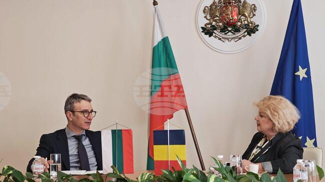 Energy Minister, Romanian Ambassador Discuss Energy and Transport Connectivity