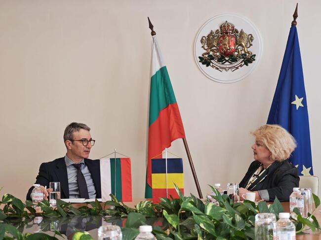 Energy Minister, Romanian Ambassador Discuss Energy and Transport Connectivity