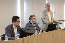 КНСБ - „Продължаваме Промяната“ - среща