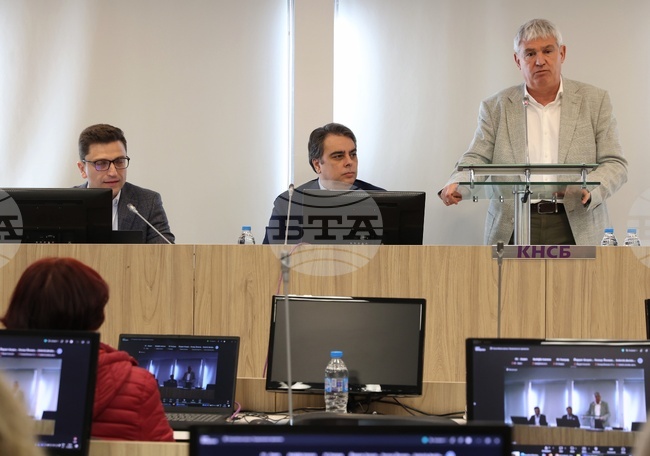 КНСБ - „Продължаваме Промяната“ - среща