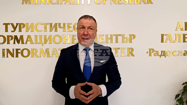 Кметът на Несебър Николай Димитров съобщи, че Общината е направила всичко необходимо, свързано с организацията на първия етап от колоездачната обиколка Giro d’Italia