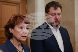 ЦИК - „Информационно обслужване“ - пресконференция