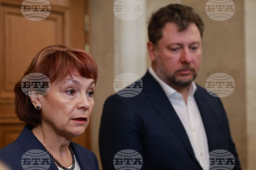 ЦИК - „Информационно обслужване“ - пресконференция