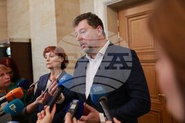 ЦИК - „Информационно обслужване“ - пресконференция