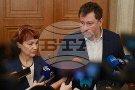 ЦИК - „Информационно обслужване“ - пресконференция