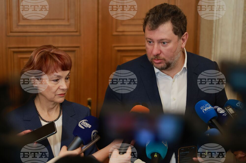 ЦИК - „Информационно обслужване“ - пресконференция