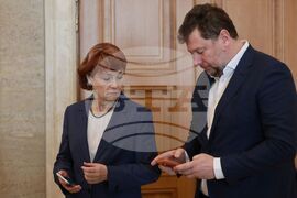 ЦИК - „Информационно обслужване“ - пресконференция