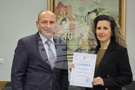 Ловеч - медицински специалисти - отличия