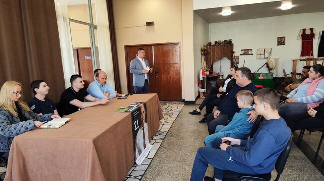 Кандидати от видинската листа на "Прогресивна България" се срещнаха с жителите на село Макреш