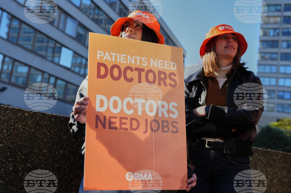 Britain Doctors Strike