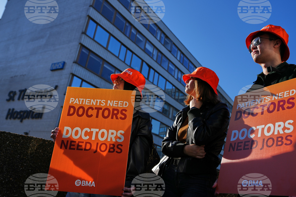 Britain Doctors Strike
