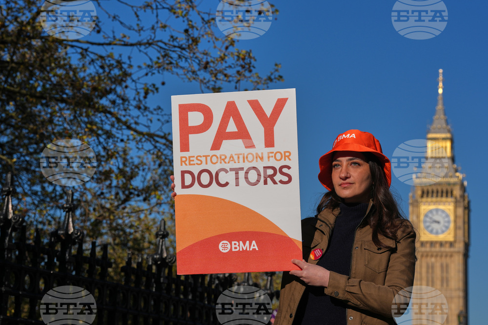 Britain Doctors Strike