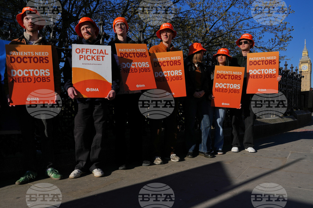 Britain Doctors Strike