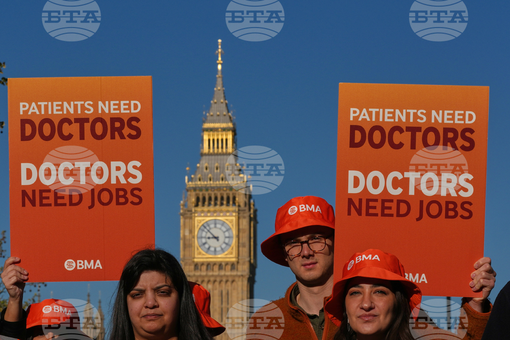 Britain Doctors Strike