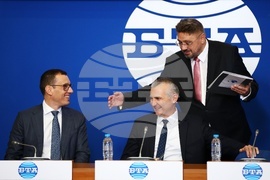 BTA National Press Club in Sofia - “Giro d’Italia 2026 – Cycling in Bulgaria” -  news conference