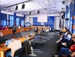 BTA National Press Club in Sofia - “Giro d’Italia 2026 – Cycling in Bulgaria” -  news conference