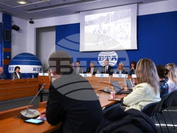 BTA National Press Club in Sofia - “Giro d’Italia 2026 – Cycling in Bulgaria” -  news conference