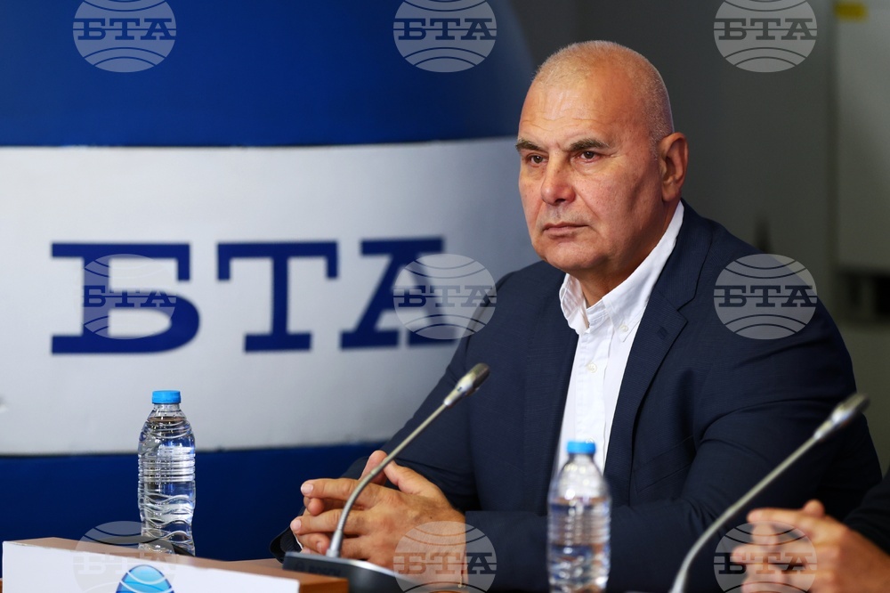 BTA National Press Club in Sofia - “Giro d’Italia 2026 – Cycling in Bulgaria” -  news conference