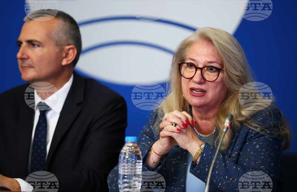 BTA National Press Club in Sofia - “Giro d’Italia 2026 – Cycling in Bulgaria” -  news conference